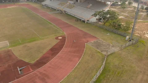 People running for exercise with smoke problem Video stock 88166287