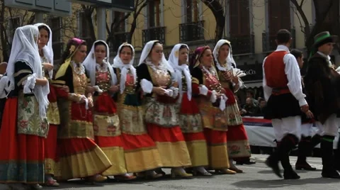 People of sardinia14 Vidéo 7760494