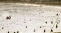 People on the sea HD Footage