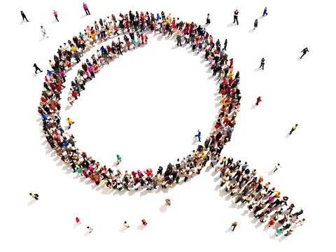 People searching Stock Illustration