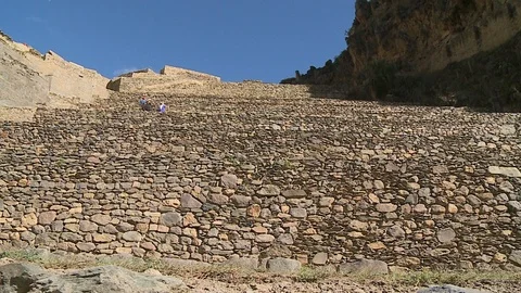 People seated on a stand Stock Footage 110352053