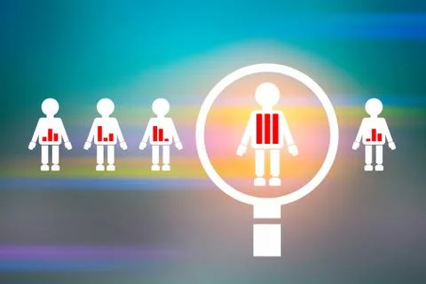 People select 库存照片