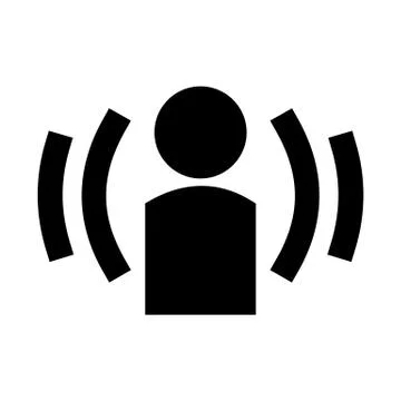 People Shake System Icon Stock Illustration