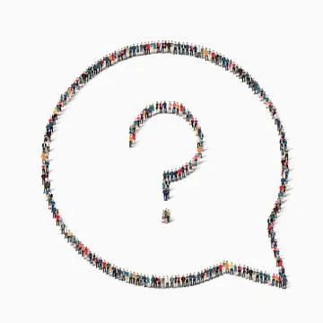 People  shape bubble chat icon Stock Illustration