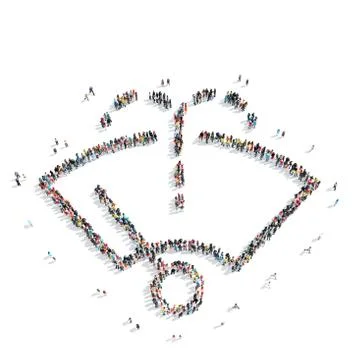 People  shape  car windshield Stock Illustration