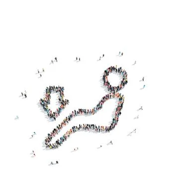 People shape  driver car Stock Illustration