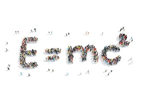 People shape  equation  physics Stock Illustration