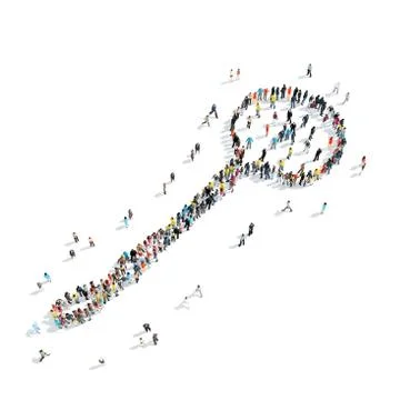 People  shape  tool cook Stock Illustration