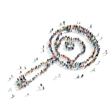 People  shape  tool cook Stock Illustration