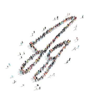 People  shape  tool cook Illustrazione stock