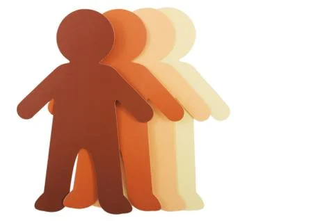 People Shapes Stock Photos