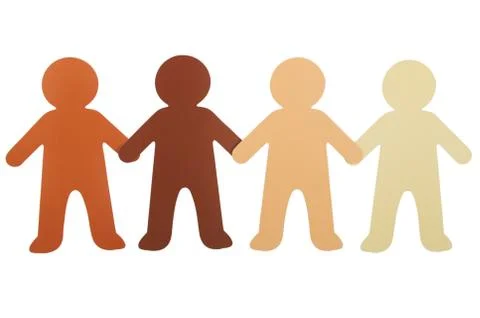 People Shapes Stock Photos