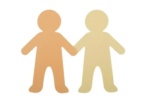 People Shapes Stock Photos