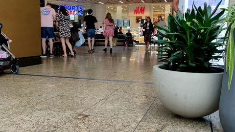 People Shopping Stock Footage 111489699