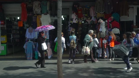 People shopping Stock-Footage 124061154
