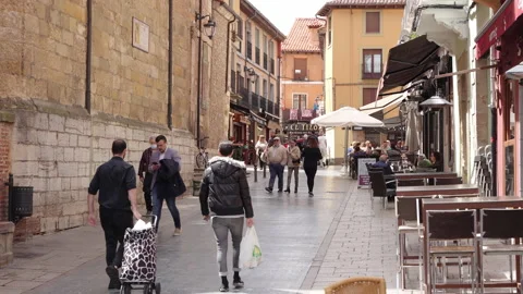 People shopping Stock Footage 220876988