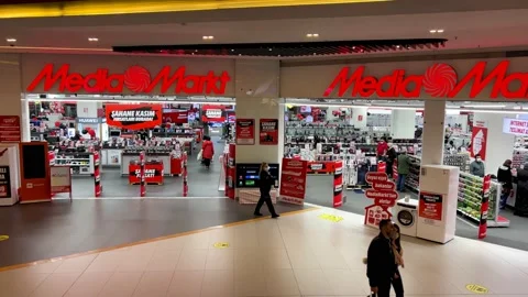 11 Mediamarkt Stock Video Footage - 4K and HD Video Clips