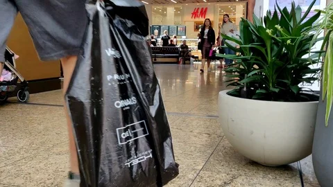 People Shopping (time lapse) Stock Footage 111489693
