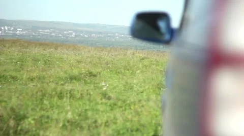 People sit in the car Stock Footage 67320237