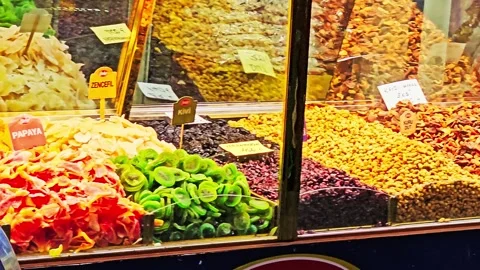 People sitting on a bench in a. Video stock 282999696