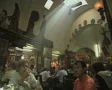 People sitting inside restaurant or cafe SD Footage