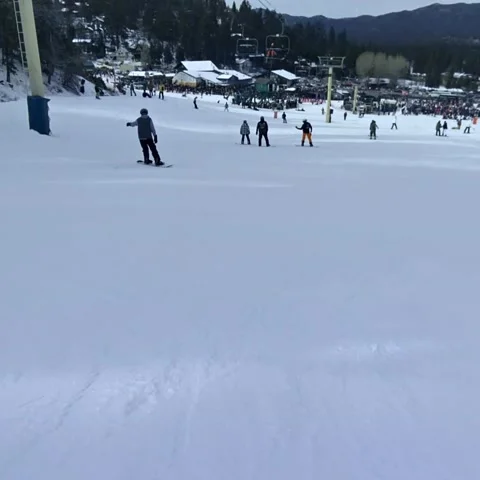People Skiing  6 Stock Footage 236267693