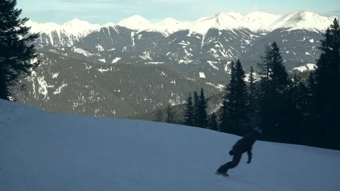 People skiing Stock Footage 100521506