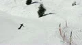 People skiing with Ski and Skateboards Preparing for Winter Sports Activity Day HD Footage