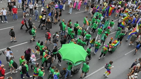 People solidarity organization. Charitable support association. Charity welfare. Stock Footage 273670504