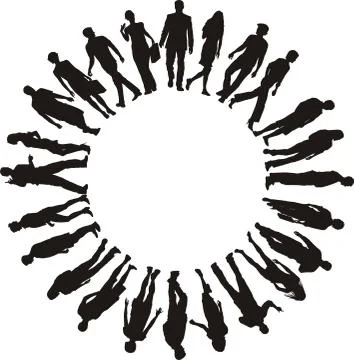People star Stock Illustration