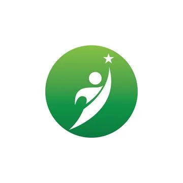 People star logo and vector images Stock Illustration