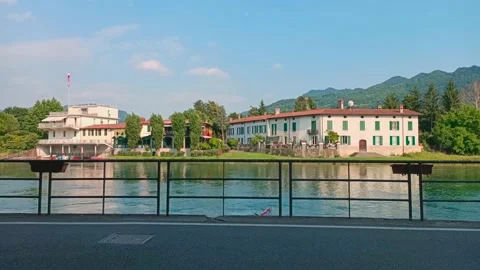 People start circulating after the lock down Stock Footage 131972967