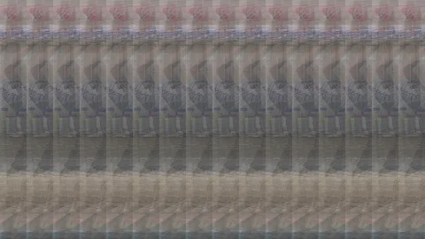 People stocking and cleaning Stock Footage 125259857