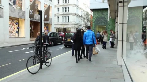 People on the street Stock Footage 62063532