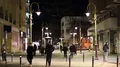 People on the street in Ivano-Frankivsk city in western Ukraine HD Footage
