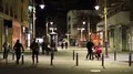 People on the street in Ivano-Frankivsk city in western Ukraine HD Footage