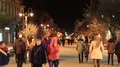 People on the street in Ivano-Frankivsk city in western Ukraine HD Footage