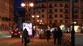 People on the street in Ivano-Frankivsk city, western Ukraine HD Footage