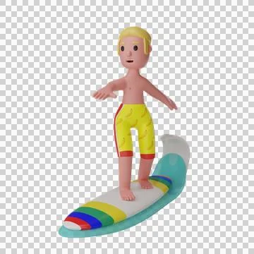People summer vacation Stock Illustration