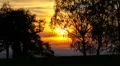 people sunset walking silhouette HD 동영상