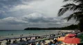 People swimming and snorkeling in ocean, Thailand HD Footage