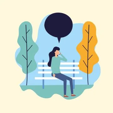 People talking bubble Stock Illustration