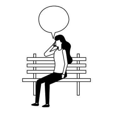 People talking bubble Stock Illustration