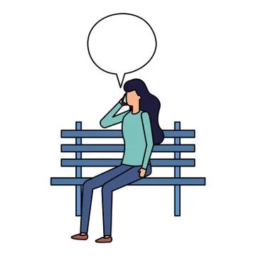 People talking bubble Stock Illustration