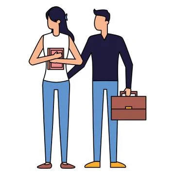 People talking bubble Stock Illustration