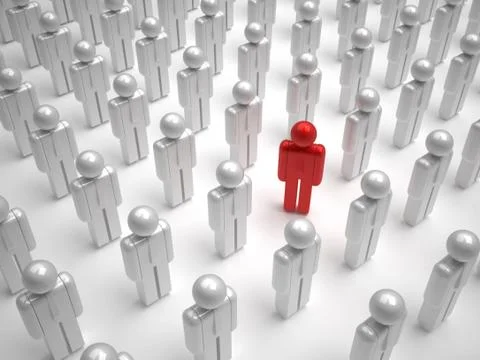 People team Illustrazione stock
