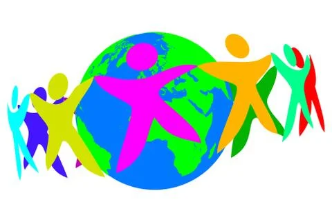 People Team Illustrazione stock