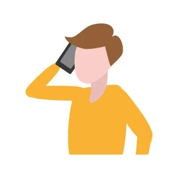 People tech device Illustrazione stock