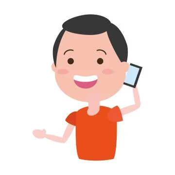 People tech device 스톡 일러스트