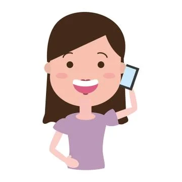 People tech device 스톡 일러스트